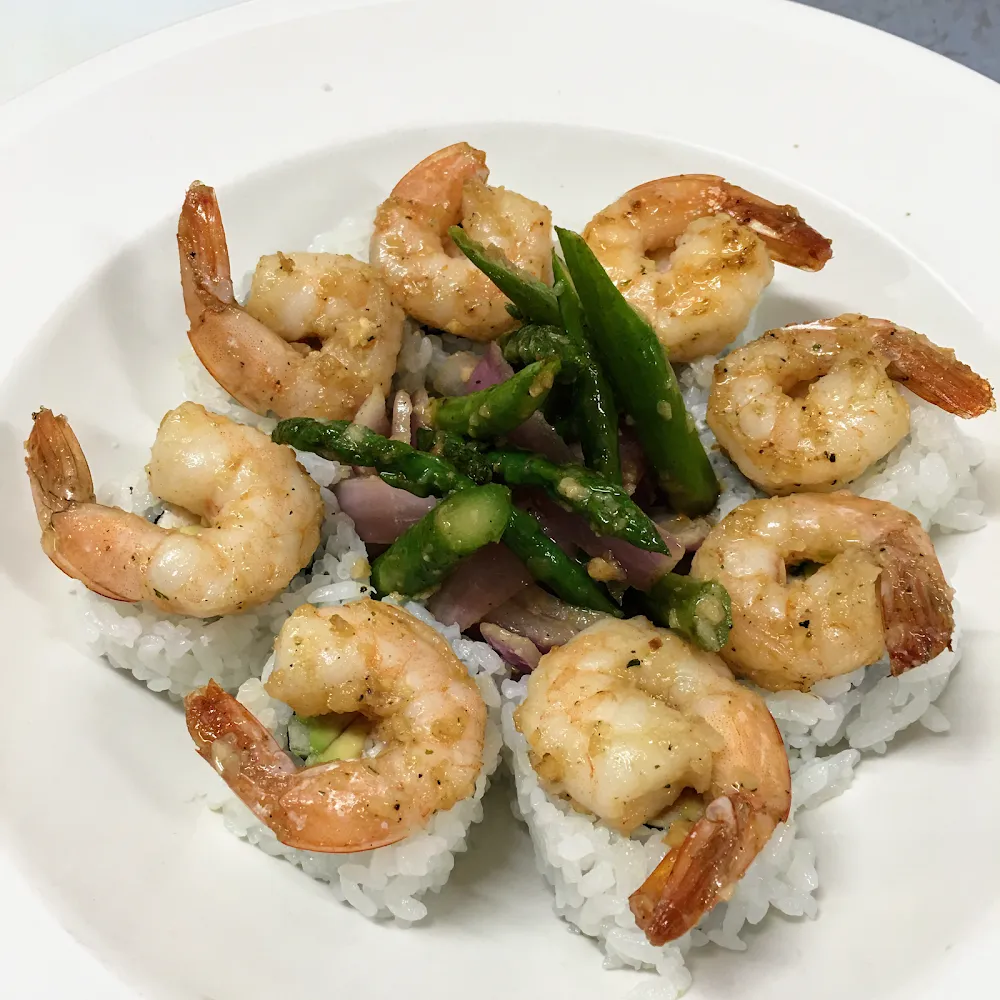 Butter Shrimp Roll