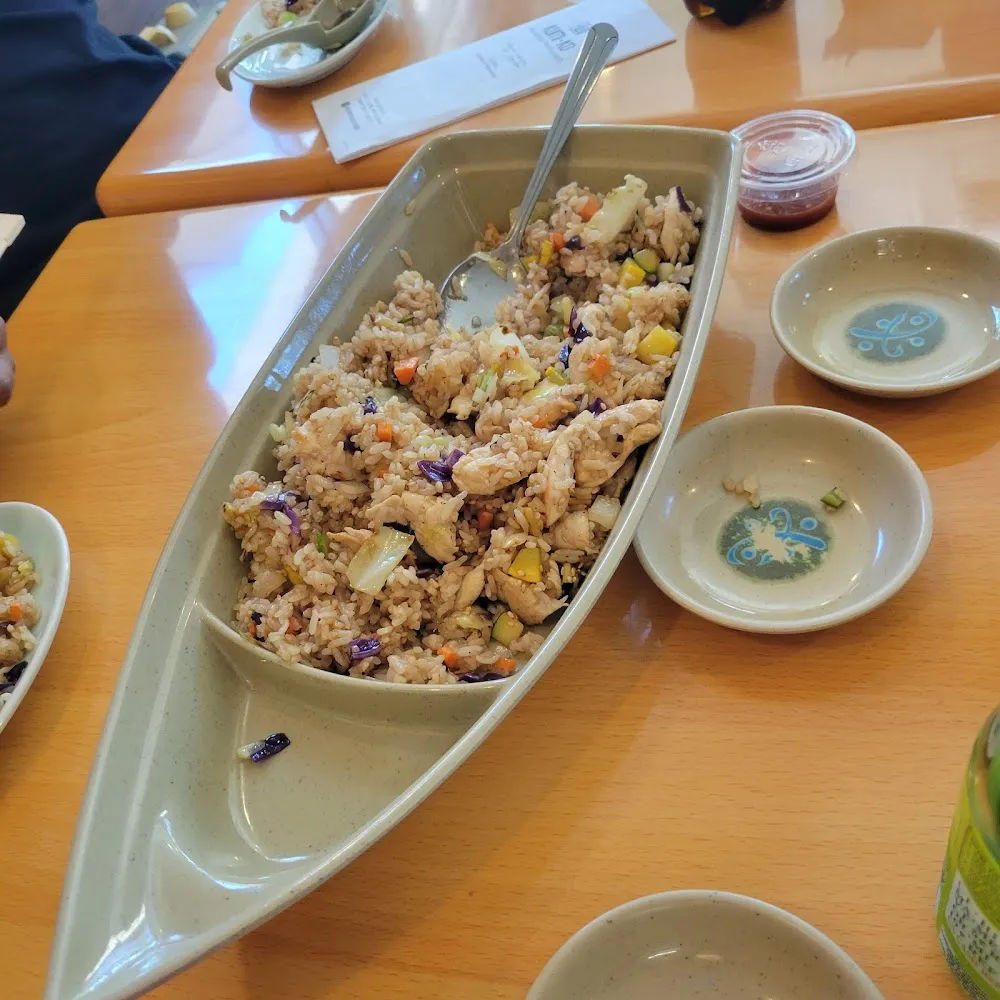 Garlic Fried Rice Chicken