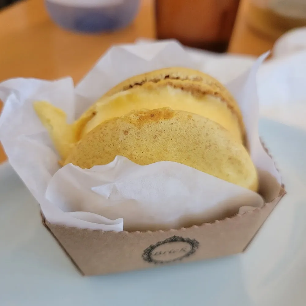 Macaron Ice Cream Sandwich