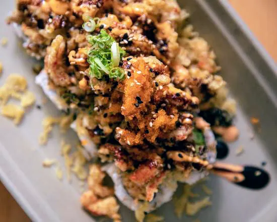 Popcorn Lobster Roll