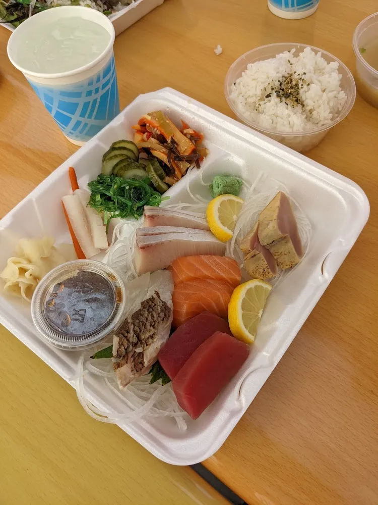 Sashimi Plate