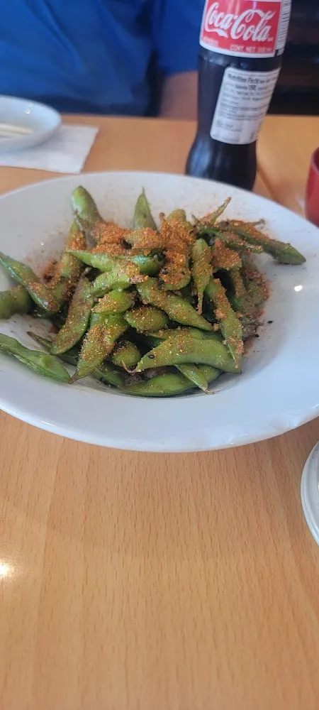 Spicy Edamame